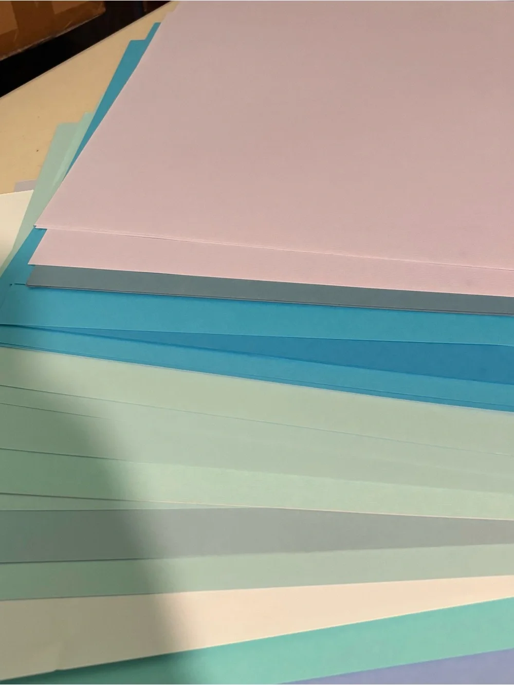Assorted colored paper & index stock Cardstock Pack - 40+5free